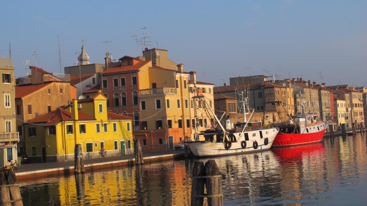 Casa Padoan Apartment Chioggia Ngoại thất bức ảnh